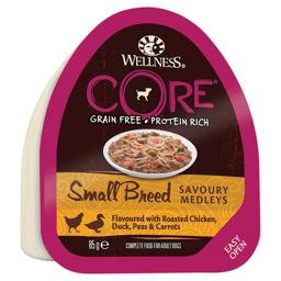 Wellness Core Savoury Medleys Chicken & Duck 85g
